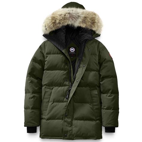 canada goose jacket flannels